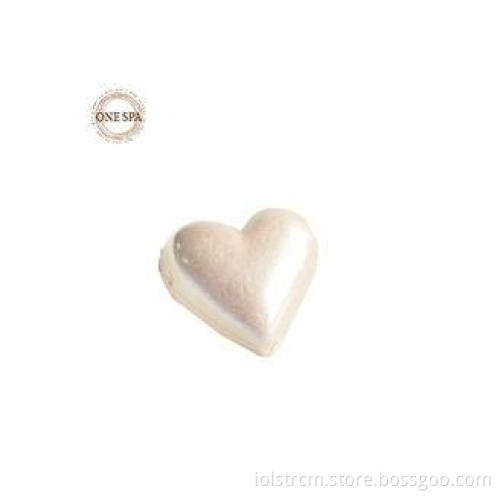 Valentine's Day Gift Fizzy Bath Bombs Heart Shape Natural